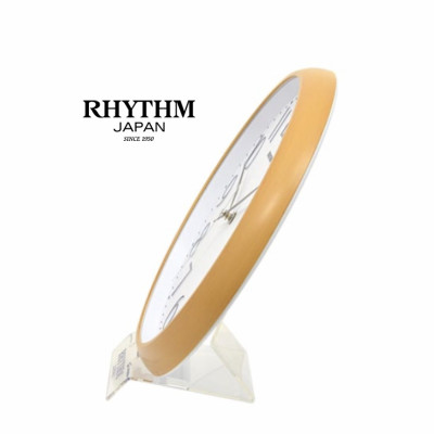 Đồng hồ treo tường Nhật Bản Rhythm CMG578NR07 – Kích Thước 32.0 x 4.0cm, 770g, vỏ nhựa, dùng PIN