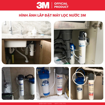 [SIÊU TỐC] Máy Lọc Nước 3M BREW120-MS Công nghệ NANO 3M, Không Dùng Điện - Hàng Chính Hãng 3M, Nhập Khẩu Mỹ