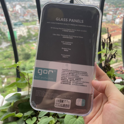 Bộ 2 Kính cường lực GOR cho Xiaomi Black Shark 5 / 5 Pro trong suốt 2.5D ( 2 miếng) Hàng nhập khẩu