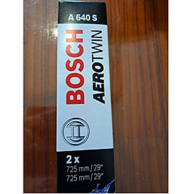 Gạt Mưa Cao Cấp BOSCH AeroTwin Euro Set A640S (Kích thước 29/ 72.5cm + 29/ 72.5cm) Cho xe Ford Focus đời 2013 - sau