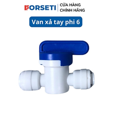 Van bình áp, Van xả tay nhựa cho máy lọc nước Karofi, Kangaroo, Korihome... - Hàng nhập khẩu