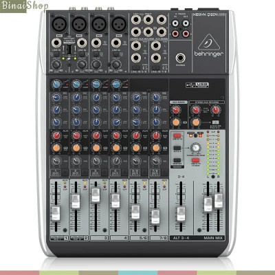 Behringer XENYX Q1204USB - Mixer Chuyên Nghiệp 12 Cổng - Hàng chính hãng