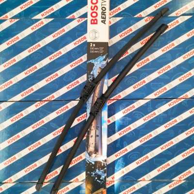 BỘ GẠT MƯA BOSCH AEROTWIN SET MERCEDES GLC200 GLC250 GLC300 (22X22)