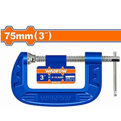 [CHÍNH HÃNG ]Kẹp chữ G 3"/75mm WADFOW WCP1103