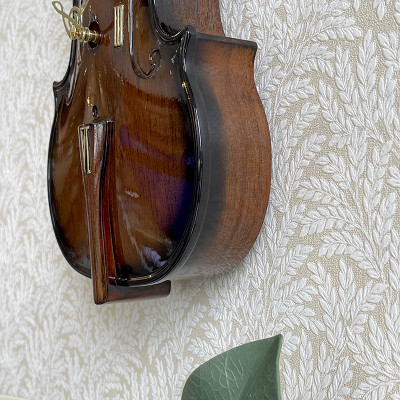 Đồng hồ Rhythm Musical 4MHA03WD06 – KT 17.8 x 48.7 x 7.0cm. Vỏ gỗ. Dùng PIN.