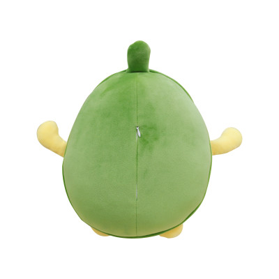 Gối tựa TE hình quả bơ nỉ nhung Hometex