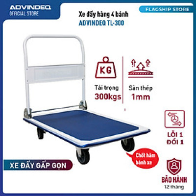 Xe Đẩy Hàng ADVINDEQ TL-300 (300kg)