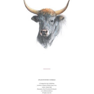 Atlas Các Động Vật Nổi Danh Đã Tuyệt Chủng
