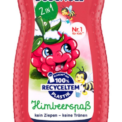 Sữa Tắm Gội Bubchen Hương Dâu Đất (230ml) - N