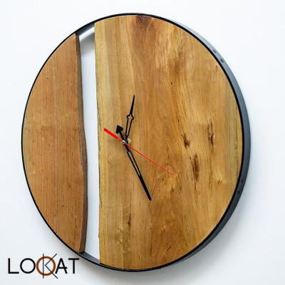 Đồng Hồ Treo Tường Trang Trí Phòng Khách Đẳng Cấp DH12050039