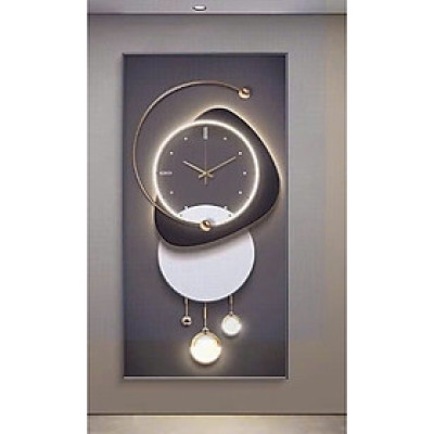 (ẢNH THẬT)Tranh đồng hồ tráng gương họa tiết sang trọng 5,tranh trang trí phòng khách,quà tân gia