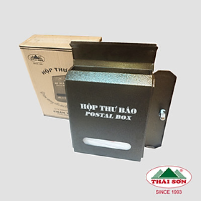 Hộp Thư Báo Thái Sơn Chất Liệu Sắt Sơn Tĩnh Điện ( HÀNG CHÍNH HÃNG - ĐỔI TRẢ MIỄN PHÍ )