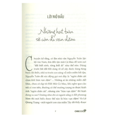 Những Hạt Bùn Vạn Dặm (CB)