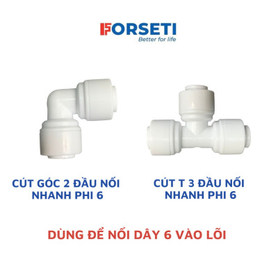 Bộ 6 lõi chức năng Kangaroo lõi FIR+, OrpH+, HypH+, Min+, Nano+, 5in1+ dùng cho máy lọc nước Kangaroo Hydrogen - Hàng chính hãng