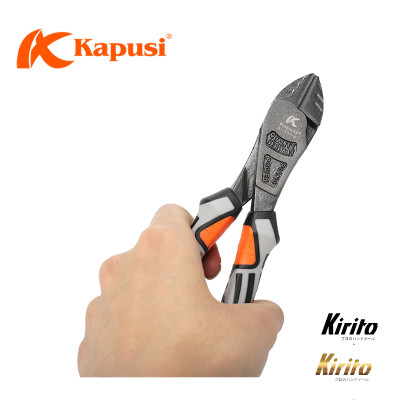 Kìm cắt đa năng công nghiệp Nhật Kapusi JAPAN 7.5inch/ 190mm thép CR-V cao cấp k8001