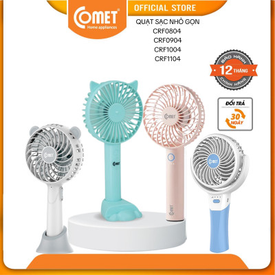 Quạt Sạc Để Bàn Comet Nhiều Chức Năng Bảo Hành 12 Tháng, Lỗi 1 Đổi 1 Trong 6 Tháng hàng chính hãng