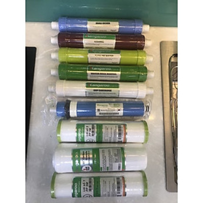 [Combo] 9 Lõi Lọc KANGAROO - Hàng chính hãng - Dùng thay cho máy lọc nước RO