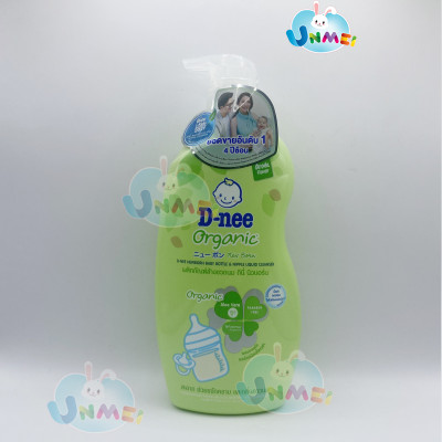 Nước rửa bình sữa D-nee Organic 600ml