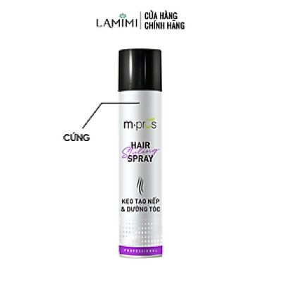Keo Tạo Nếp Và Dưỡng Tóc M.pros 420ML