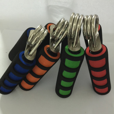 Kìm Bóp Tập Lực Tay Chữ A Bọc Xốp Tập Cơ, Ngón Tay Hiệu Quả KitAcoom Hàng Nhập Khẩu Chính Hãng  (Màu Ngẫu Nhiên)