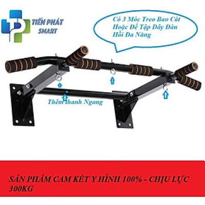 XÀ ĐƠN ,XÀ KÉP GẮN TƯỜNG ĐA NĂNG [CÓ THANH NGANG + 6 TAY NẮM ] ,TẬP GYM , TREO BAO CÁT TẠI NHÀ SIÊU CHẮC