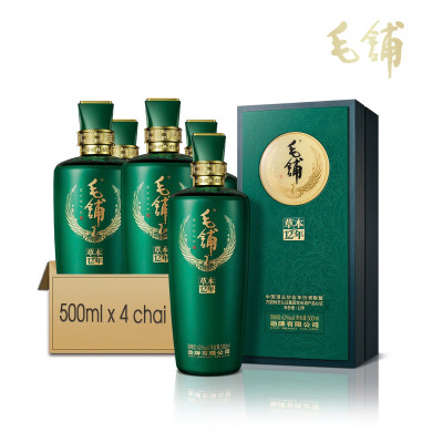 MAOPU Kiều mạch Thảo Mộc 12 năm 42% 500ml