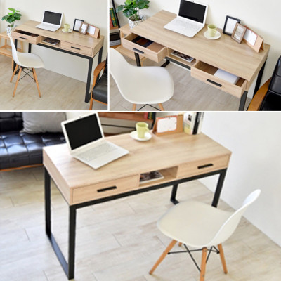 BÀN LÀM VIỆC KHUNG SẮT NHIỀU NGĂN ECOFURNIX BG2145