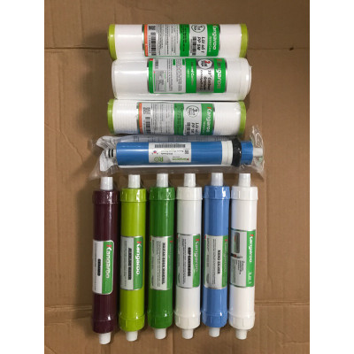 [Trọn Bộ] 10 Lõi Lọc Nước KANGAROO - Hàng chính hãng - Dùng thay cho máy lọc KG10A3