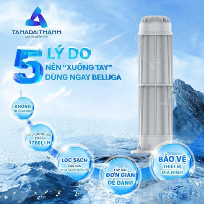 Bộ lọc đầu nguồn Tân Á Đại Thành Beluga B2.1 - Hàng chính hãng, Bảo hành 12 tháng