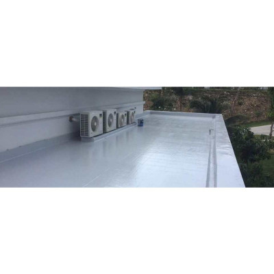 [Thùng 18 Kg] Sơn Chống Thấm PU (Polyurethane) TAIKO PU92 - Sàn Lộ Thiên Đã Ốp Lát, Tăng Bám Dính, Tăng Chịu Lực, Mài Mòn