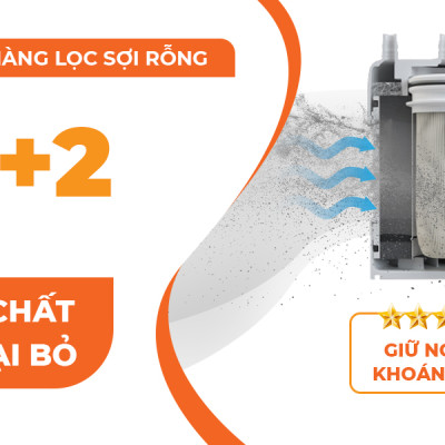 Bộ Lọc Nước KITZ OSSC-4