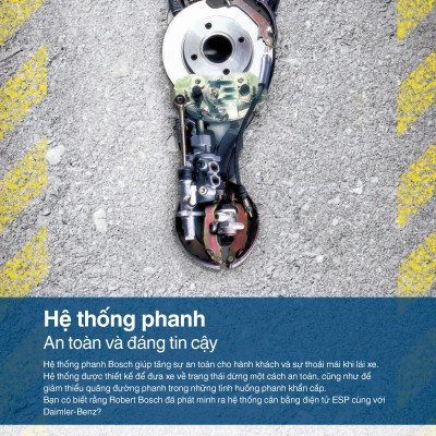 Bố Thắng Trước Honda Accord 1.6/2.0 (-1989) - Bosch BP 5357