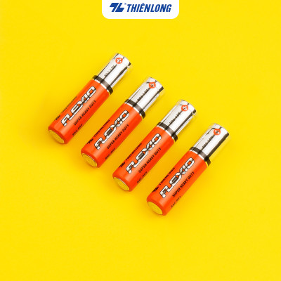 Pin loại AA/ AAA/ D Thiên Long Flexio - Hạn sử dụng siêu lâu