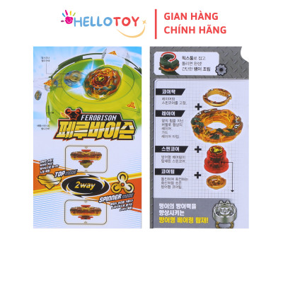 Đồ Chơi Con Quay CHARGING TOP SPINNER Pero Bison - Hellotoy
