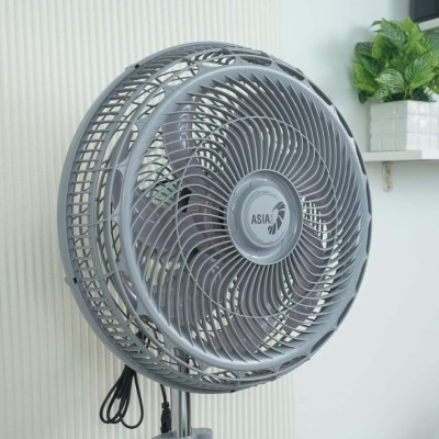 Quạt sàn lửng Asia Turbo Max VY646990 100W chỉnh cao thấp (NEW 2025) - Hàng chính hãng