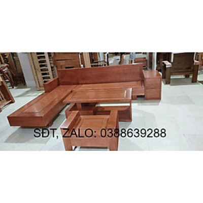 Bộ bàn ghế gỗ sồi giá thật