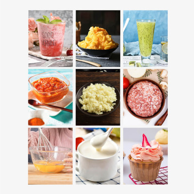 Máy xay cầm tay Elmich BLE-8666, công suất 1000W, thiết kế cầm tay dễ sử dụng, lưỡi dao bằng thép không gỉ siêu bền, đảm bảo an toàn tuyệt đối cho sức khỏe  - Hàng chính hãng