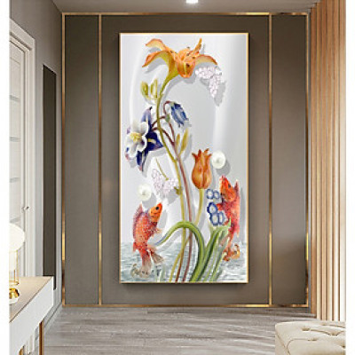 Tranh Treo Tường Tráng Gương Pha Lê Cao Cấp ,TRANH TREO LỐI ĐI, TRANH ĐỨNG, TRANH MICA PVP-PIK01