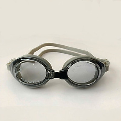 Kính Bơi Người Lớn ConQuest Chống Sương Mù Chống Tia UV - Xám