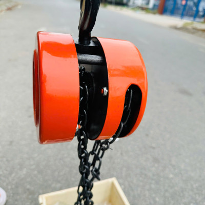 Pa lăng xích, Ba lăng xích kéo tay 1, 2, 3 tấn Kapusi Japan, xích dài 3m và 5m hợp kim thép cứng chắc