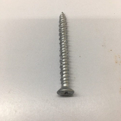 Combo Vít bê tông 4mm đầu bằng F445 & Mũi khoan tường 3.5mm đuôi lục giác Unika (không cần tắc kê nhựa)