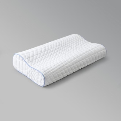 ( Hàng mới ) Gối foam Goodnight Nori 1.0 lượn sóng, êm ái, nâng đỡ cổ vai gáy