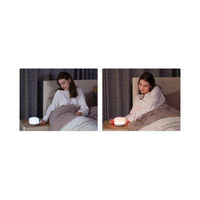 ĐÈN LED ĐẦU GIƯỜNG/ ĐÈN NGỦ THÔNG MINH XIAOMI YEELIGHT YLCT01YL - HỖ TRỢ APPLE HOMEKIT – BẢN QUỐC TẾ - NHẬP KHẨU CH