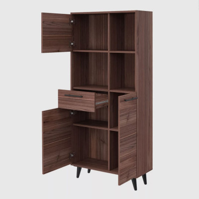 Giá sách gia đình thiết kế ấn tượng SMLIFE Bata