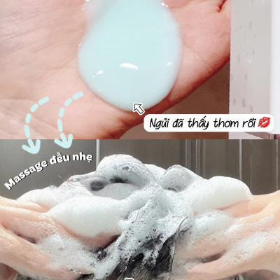 Combo  Dầu gội xả phục hồi đa tầng nấm Truffle Weilaiya hương nước hoa và Sữa tắm trắng da cánh hoa hồng Damask Weilaiya