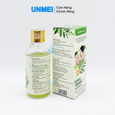 Tinh Dầu Tràm Mệ Đoan 50ml Nguyên Chất giữ ấm phòng cảm lạnh xua đuổi côn trùng 5ml/10ml/50ml/100ml