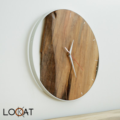 Mẫu Đồng Hồ Treo Tường Chế Tác Đơn Giản và Đẹp  Phong cách Bắc Âu DH12050073