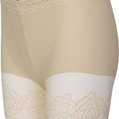 Combo 2 quần lót mặc trong váy nữ tính phối ren RSI08 (đen, da)