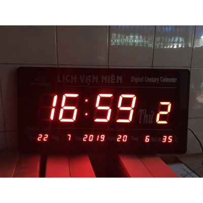 Đồng hồ lịch vạn niên Cát Tường 4A