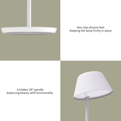 Đèn bàn/ Đèn ngủ LED thông minh Yeelight Staria YLCT02YL - Hỗ trợ Homekit - Hàng chính hãng